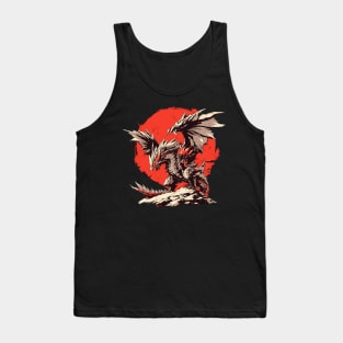 monster hunter Tank Top